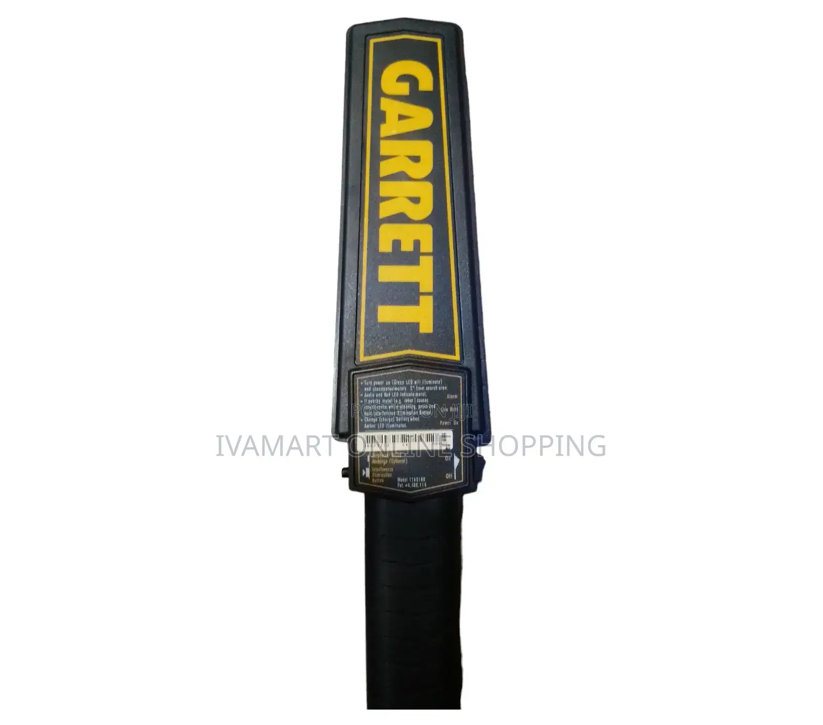 Garrett Hand Held Security Metal Scanner / Detector