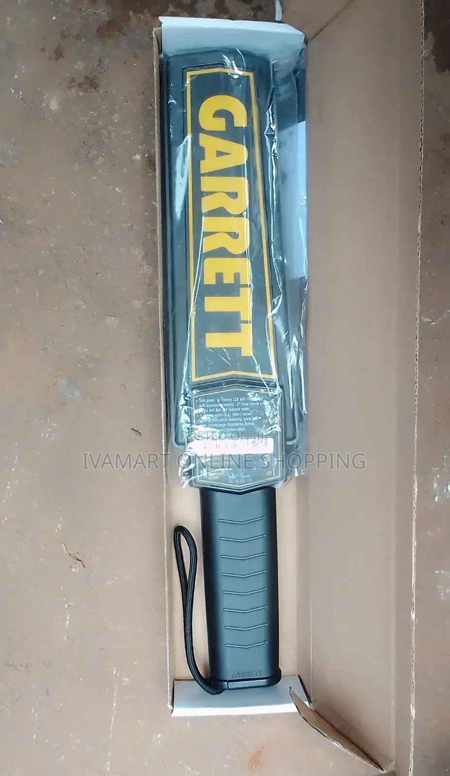 Garrett Hand Held Security Metal Scanner / Detector