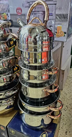 Induction Saucepans Stainless Steel