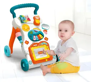Multifunctional Baby Play Push Walker