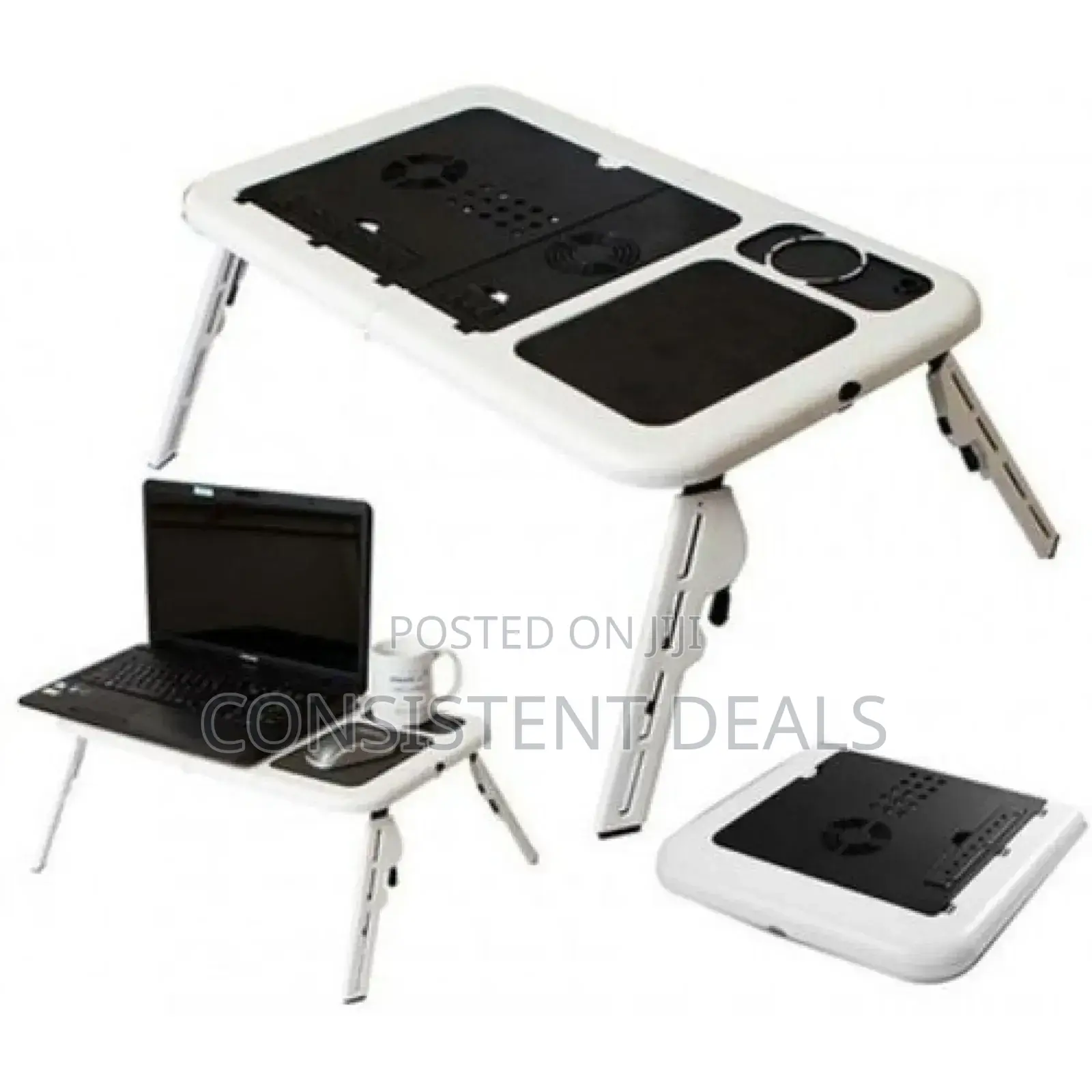 Foldable Portable Bedroom E-Table Laptop Stand