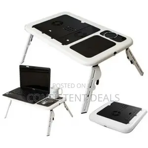 Foldable Portable Bedroom E-Table Laptop Stand
