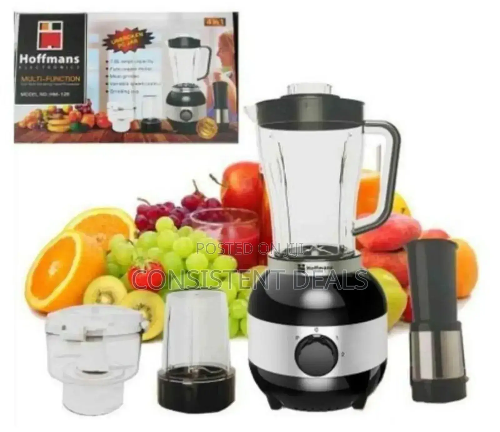 Hoffman Cell Wall Breaking Food Processor