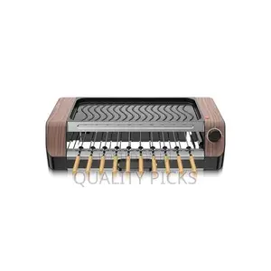 Automatic Rotate Barbecue Machine Non-Stick Electric Grill