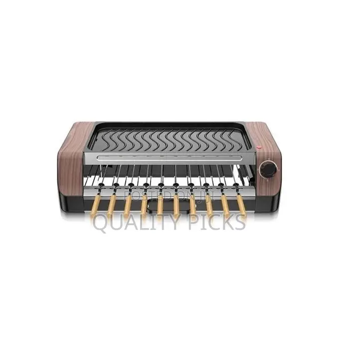 Automatic Rotate Barbecue Machine Non-Stick Electric Grill