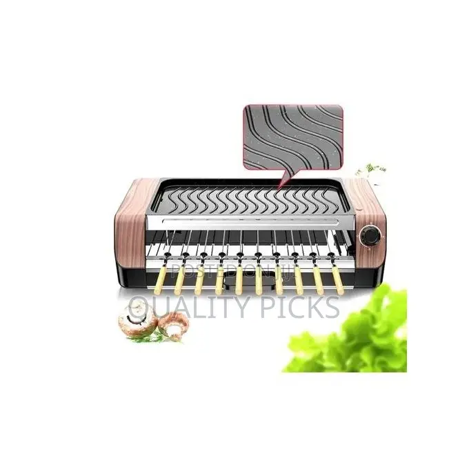 Automatic Rotate Barbecue Machine Non-Stick Electric Grill