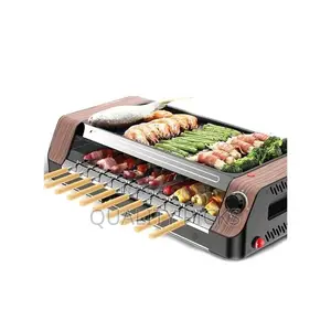 Automatic Rotate Barbecue Machine Non-Stick Electric Grill