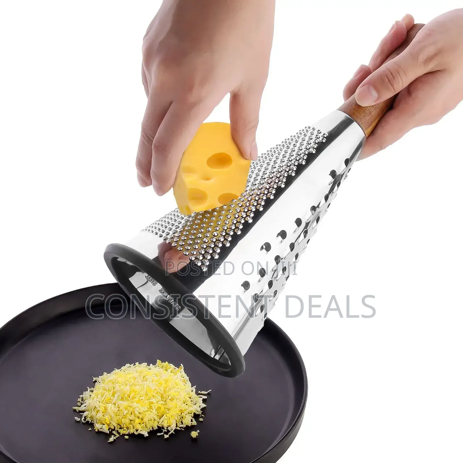 Vertical Cone Shaped Cheese Grater