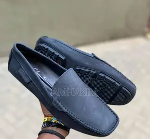 Classic Clarks Moccasins in Stock