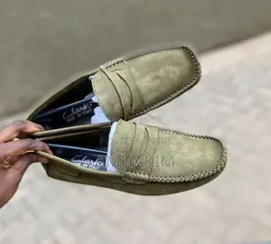 Classic Clarks Moccasins in Stock