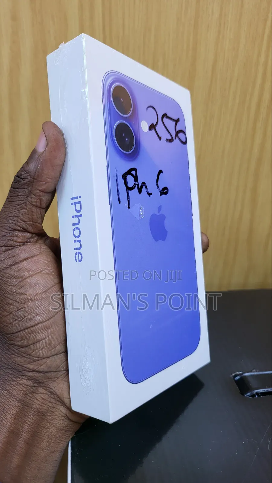 New Apple iPhone 16 256 GB Purple