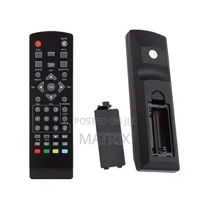 Free to Air Decorder Remote - Black