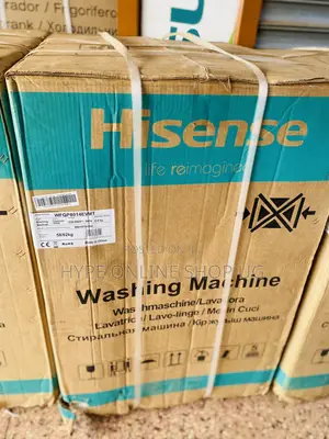 8kg Frontload Hisense Washing Machine