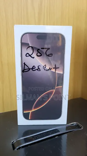 New Apple iPhone 16 Pro 256 GB Bronze