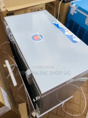 Silver 250L Deep Freezer