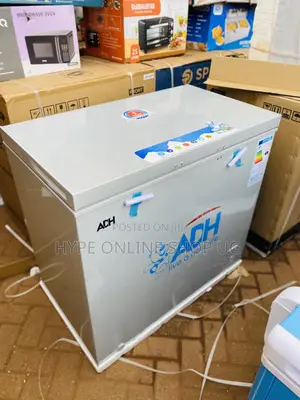 Silver 250L Deep Freezer
