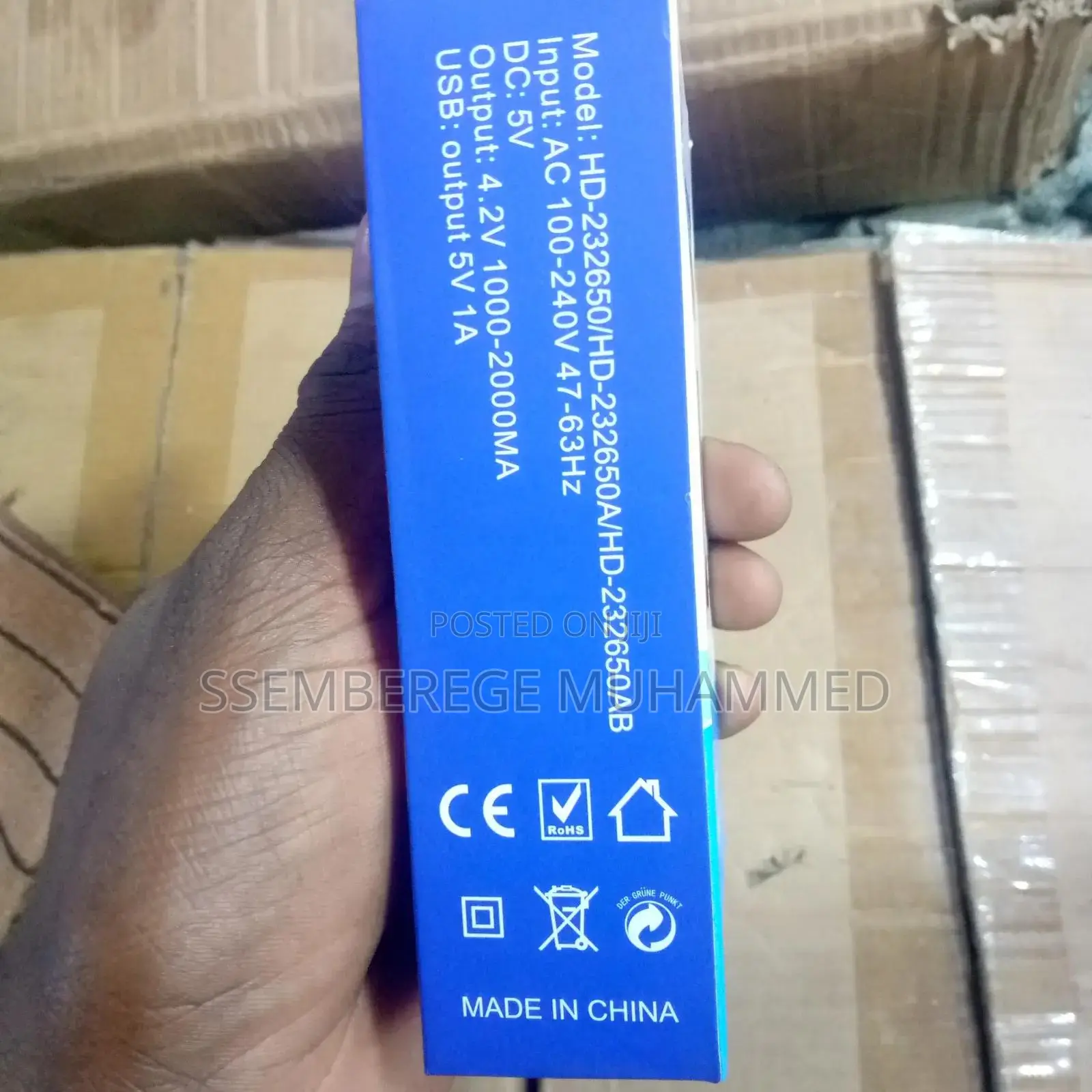 Lithium Battery Charger