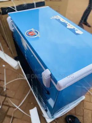 Blue 250L Chest Freezer Fridge
