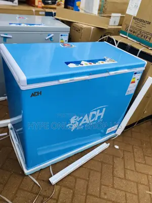 Blue 250L Chest Freezer Fridge