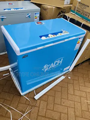 Blue 250L Chest Freezer Fridge
