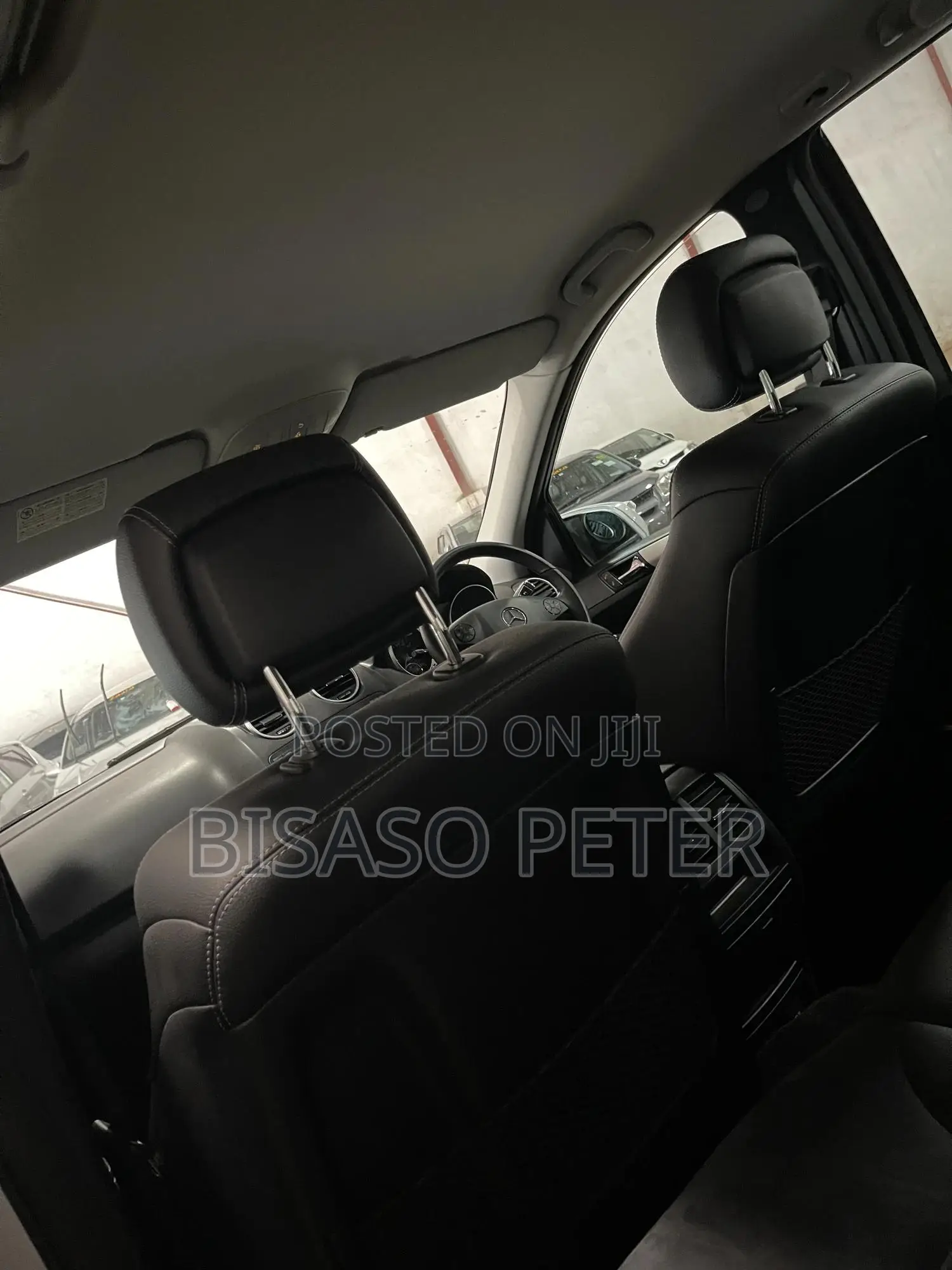 Mercedes-Benz M Class 2009 Silver