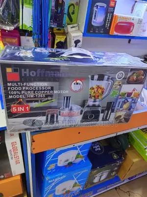 Hoffmans Food Processor Model 1265.5in1