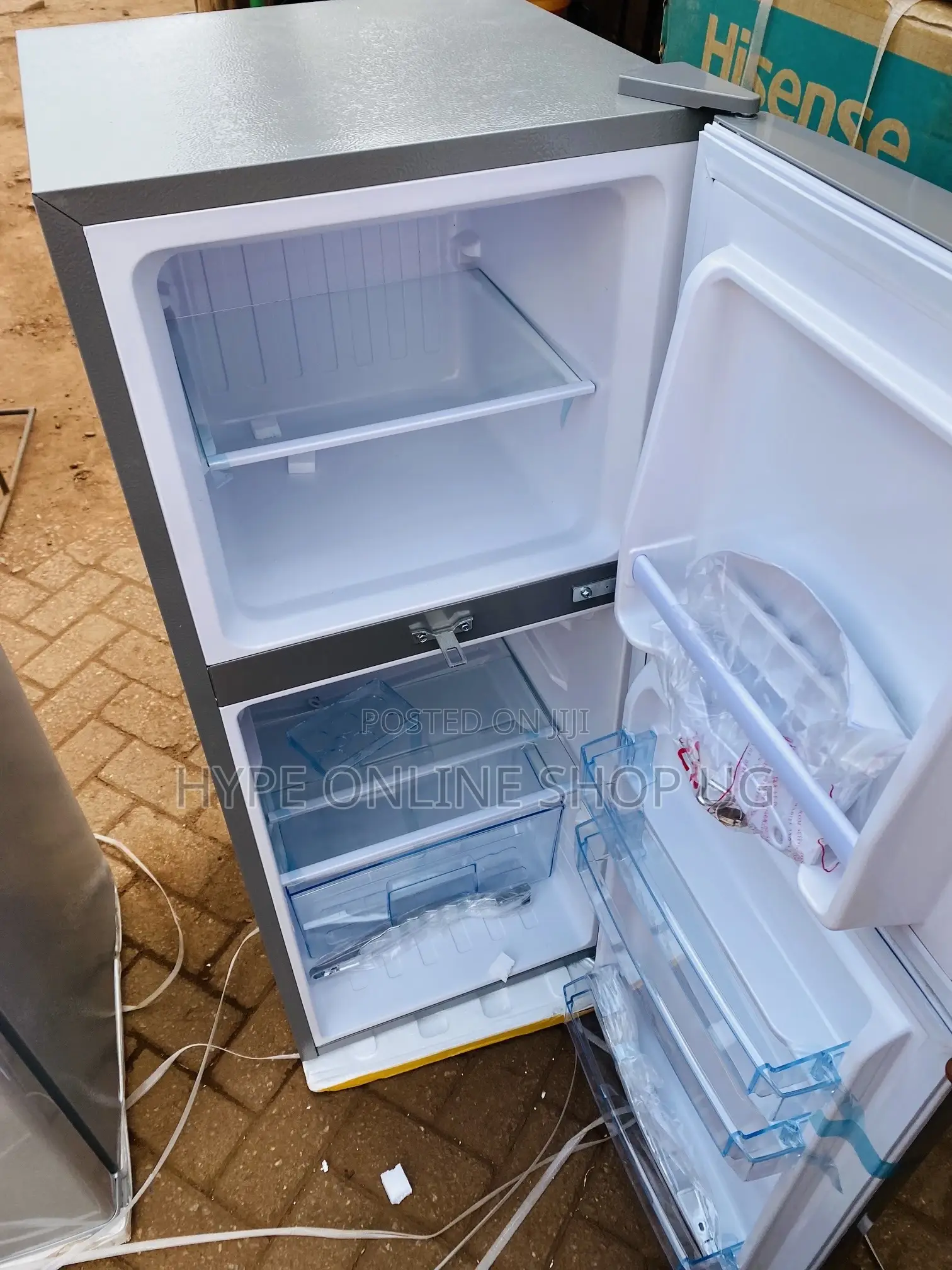 140L Brandnew Double Door ADH Fridge