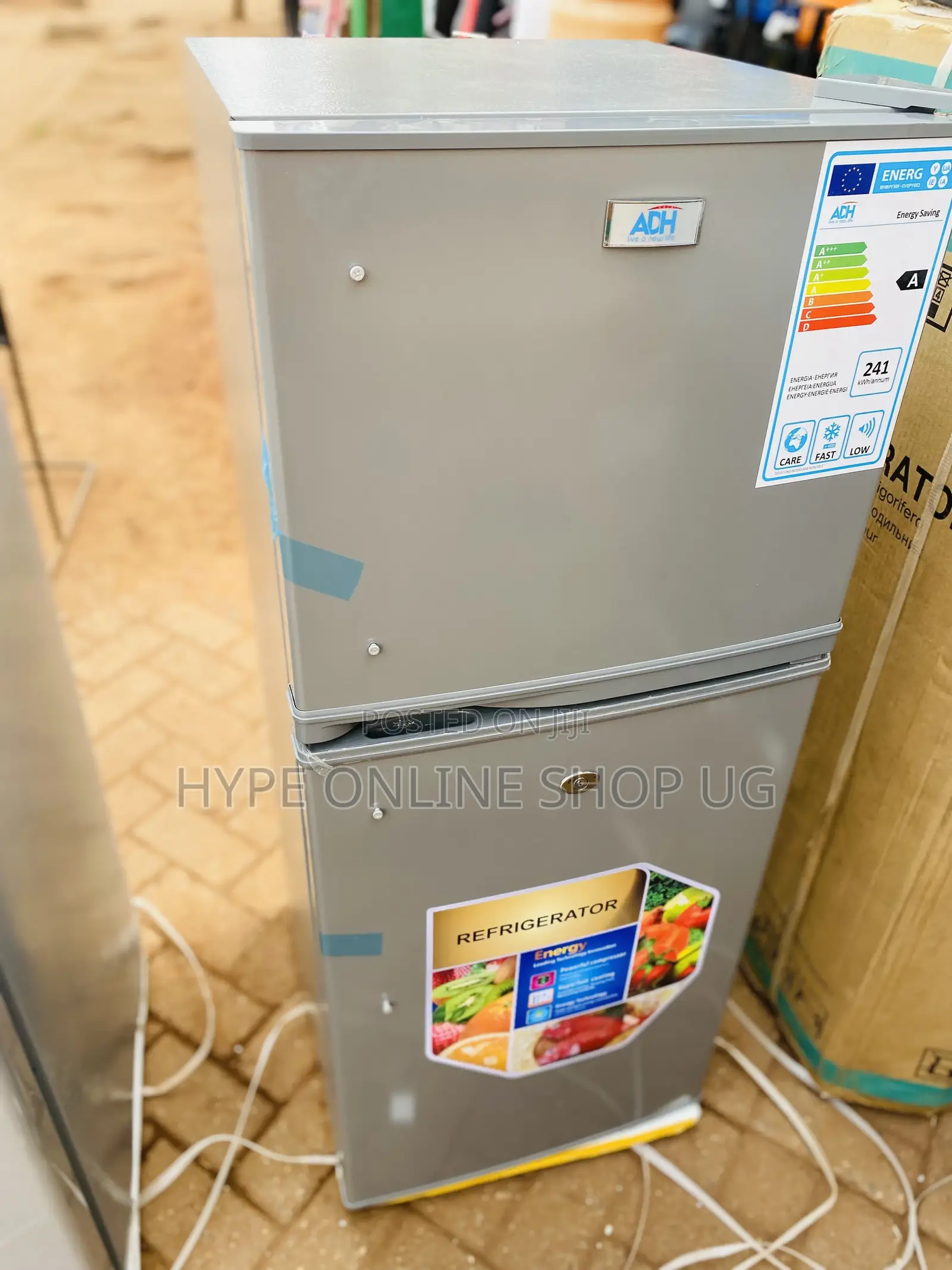 140L Brandnew Double Door ADH Fridge