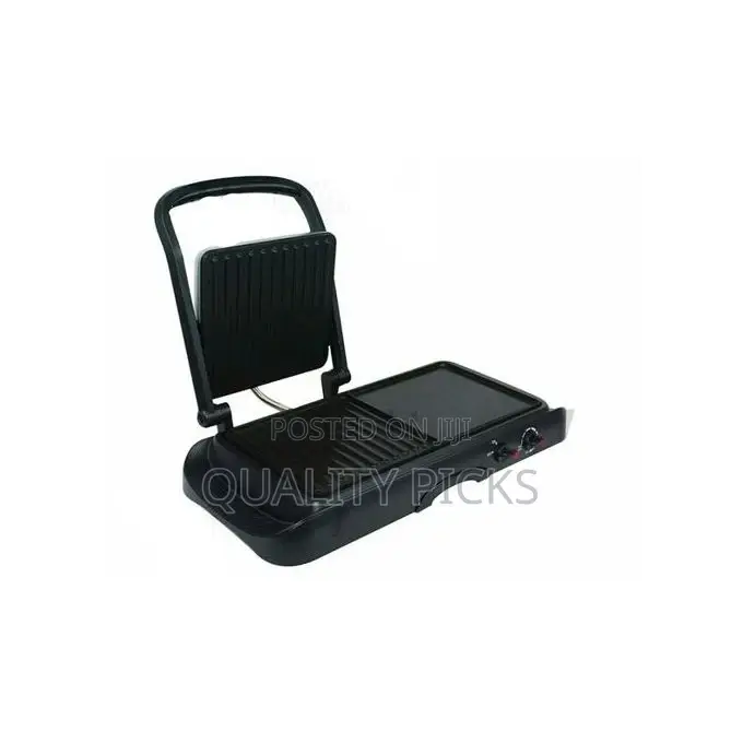 DSP 2 In1 Dual Side Griddle Non-Stick Electric BBQ Grill