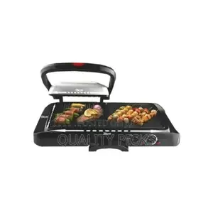 DSP 2 In1 Dual Side Griddle Non-Stick Electric BBQ Grill