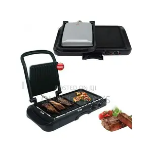 DSP 2 In1 Dual Side Griddle Non-Stick Electric BBQ Grill