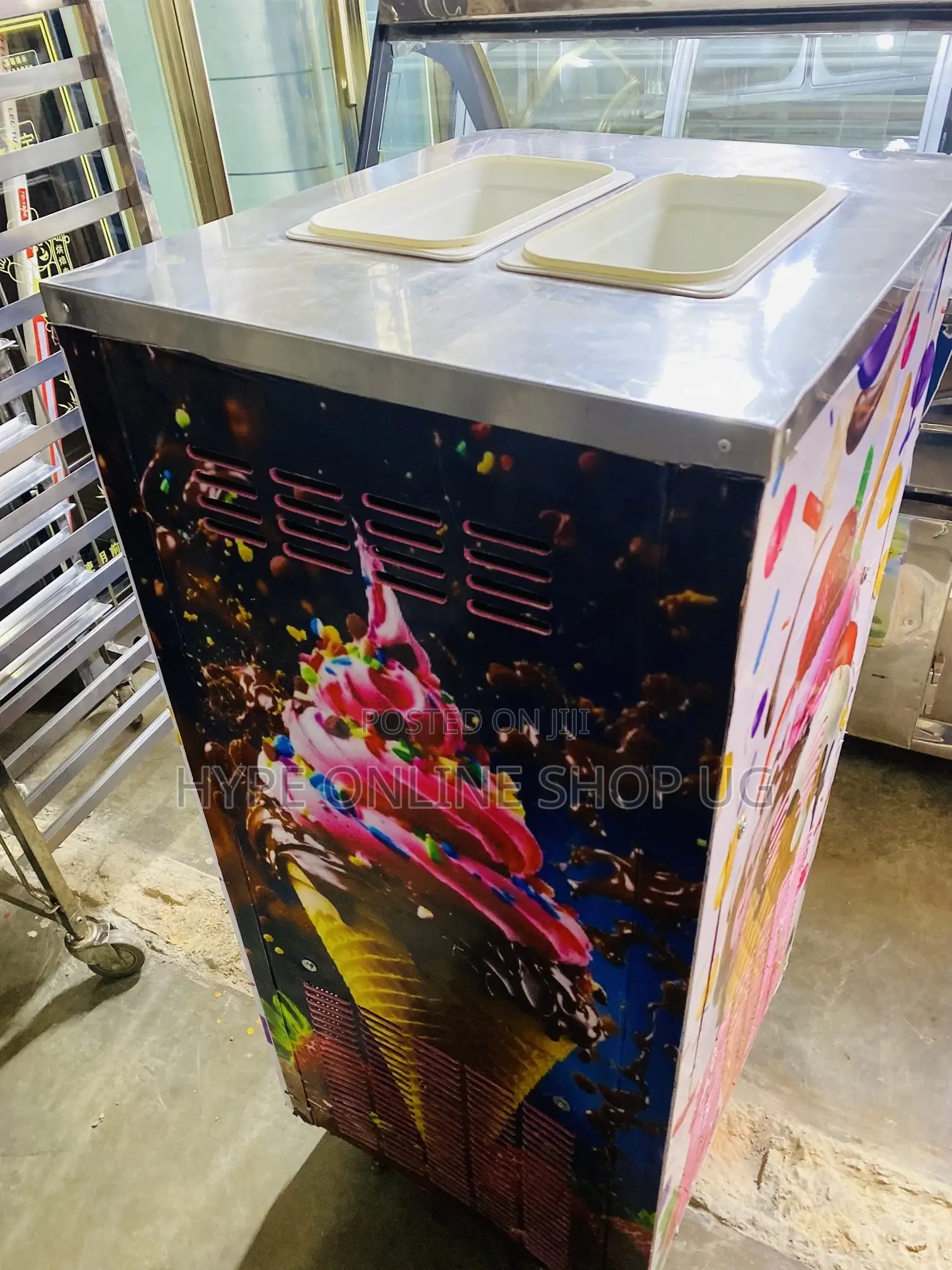 Kovik Icecream Machines