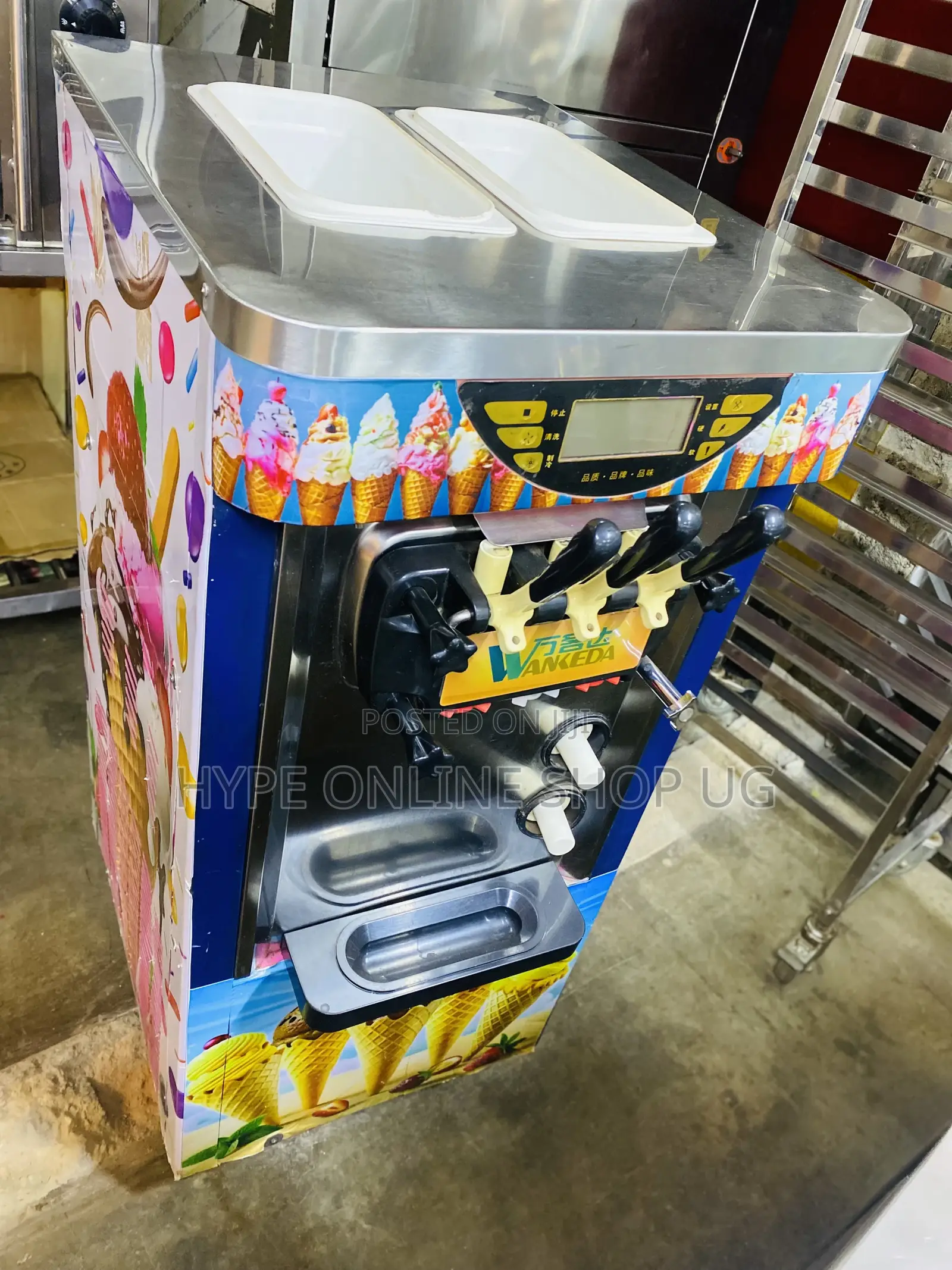 Kovik Icecream Machines