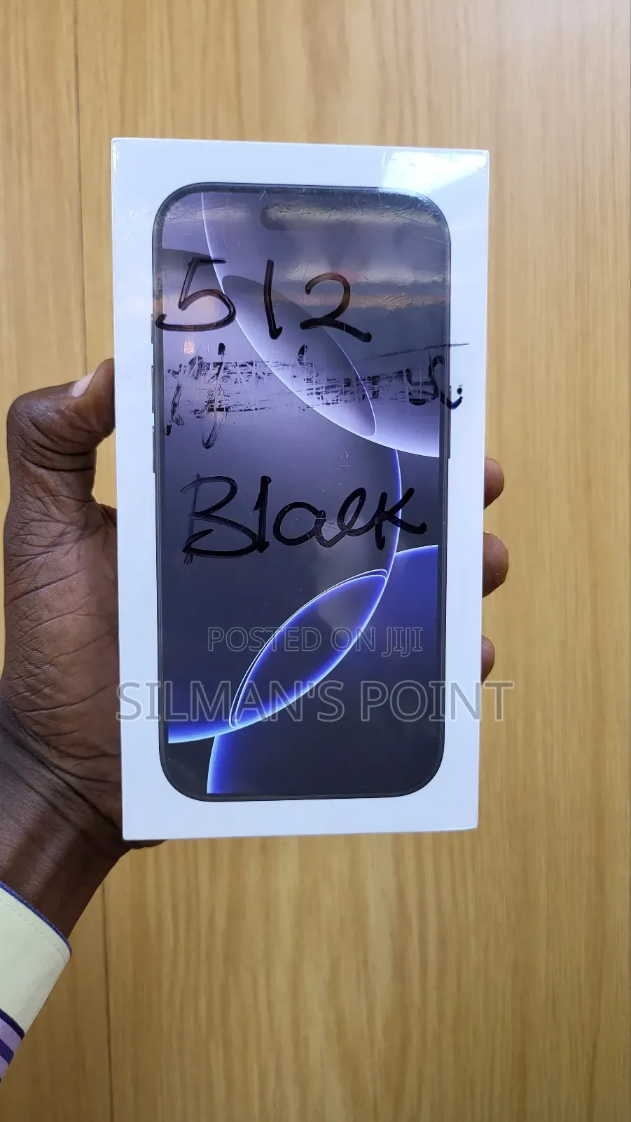 New Apple iPhone 16 Pro 512 GB Black