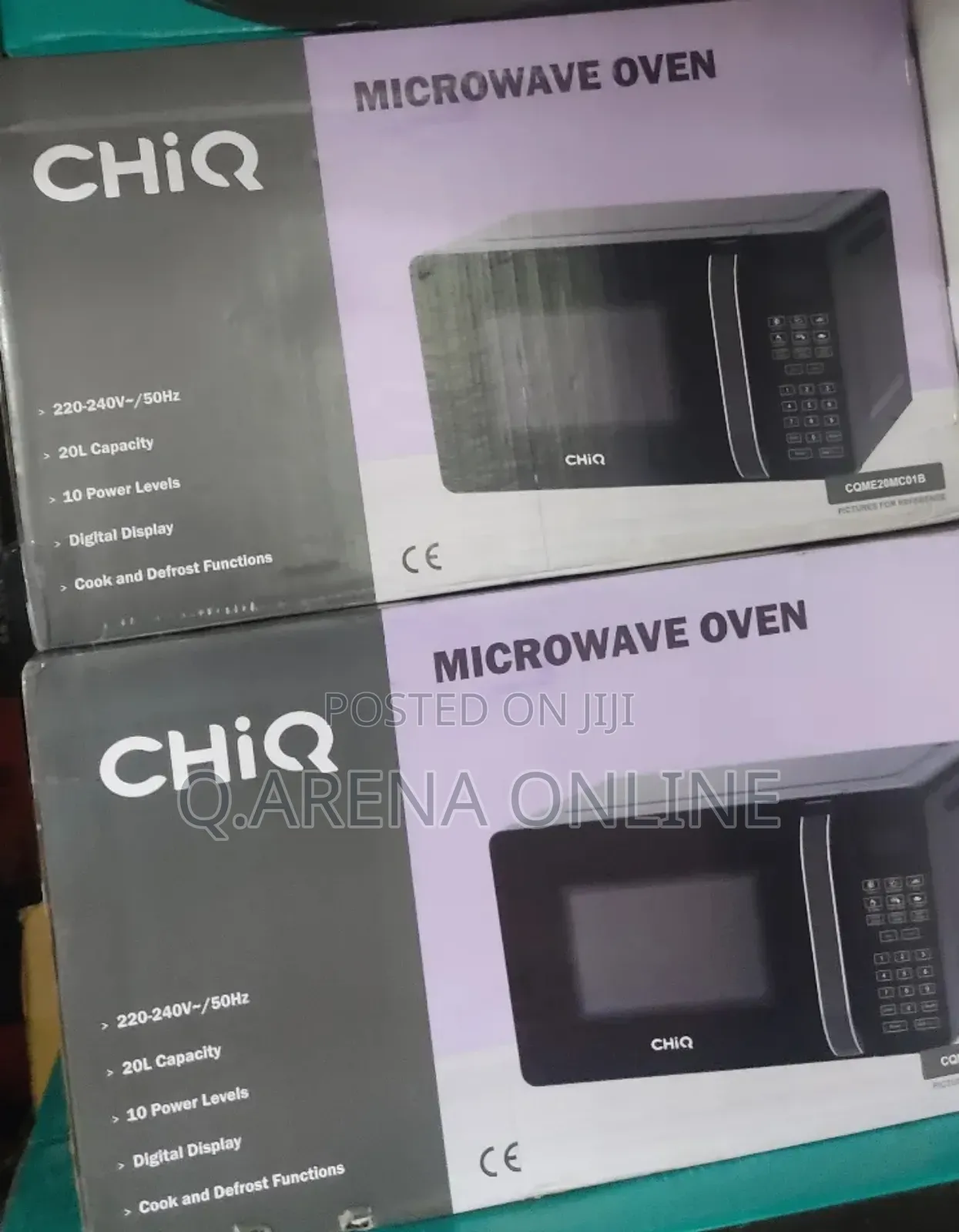 Chiq 20 Litres Microwave Wave