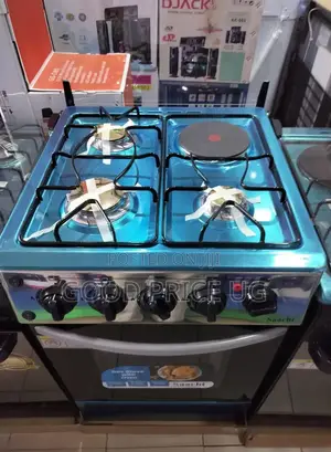 3*1 Gas and Electric Saachi Cooker/ Oven