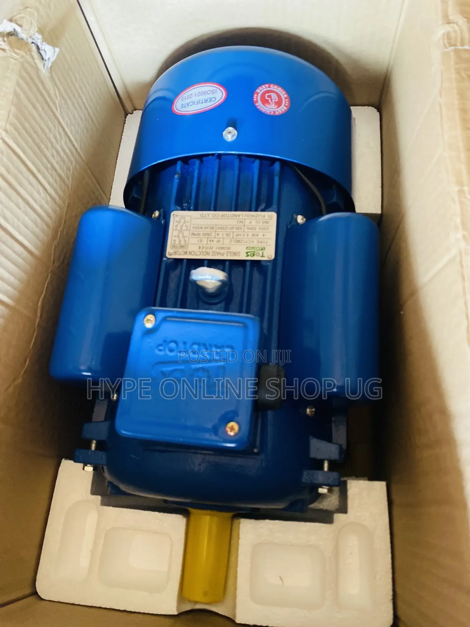 Tops Electric Motors