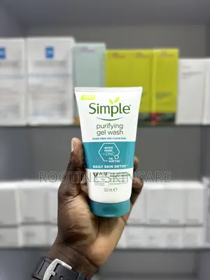 Simple Daily Detox Purifying Gel Wash 150ml