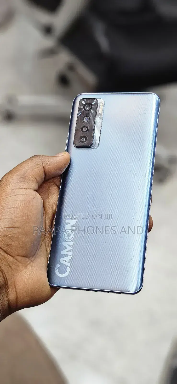 Tecno Camon 17 Pro 256 GB Blue