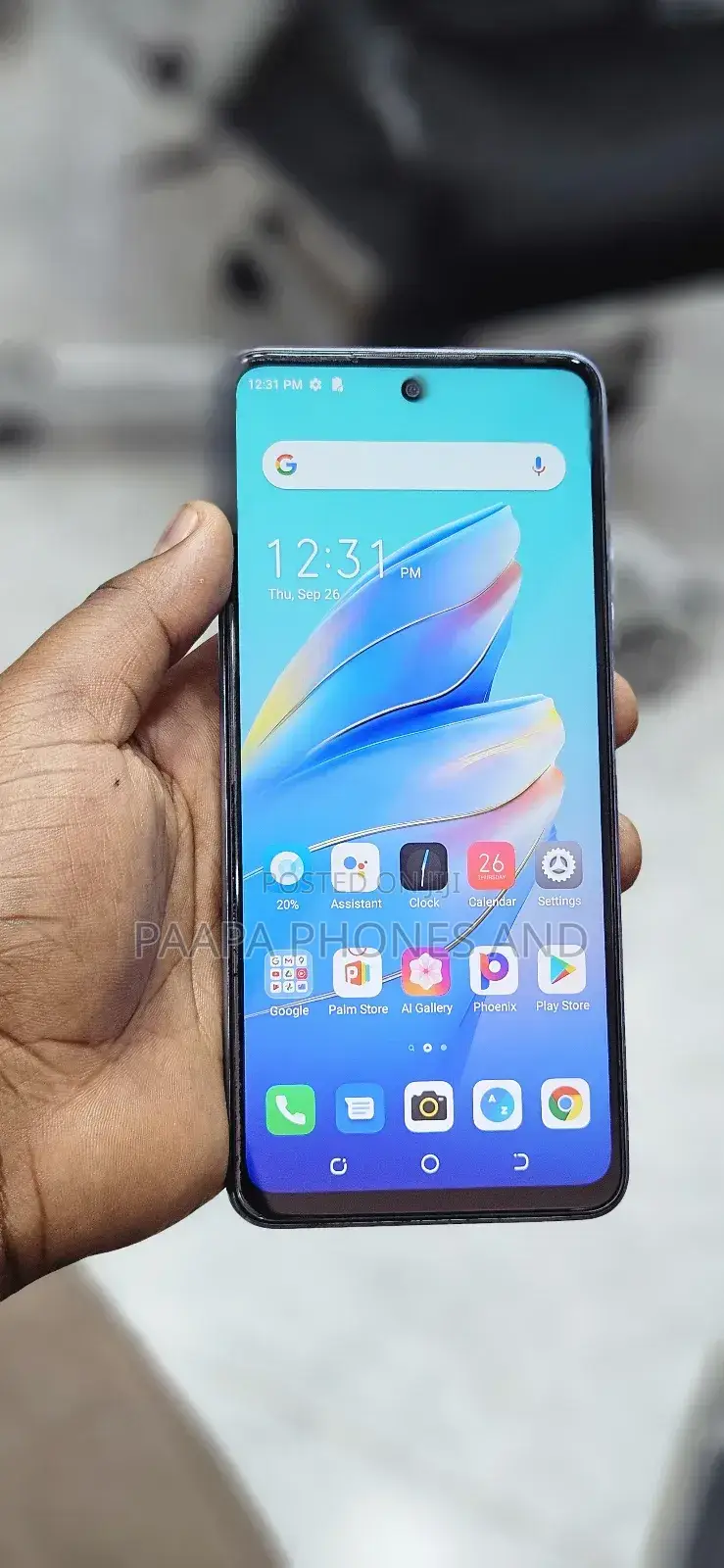 Tecno Camon 17 Pro 256 GB Blue