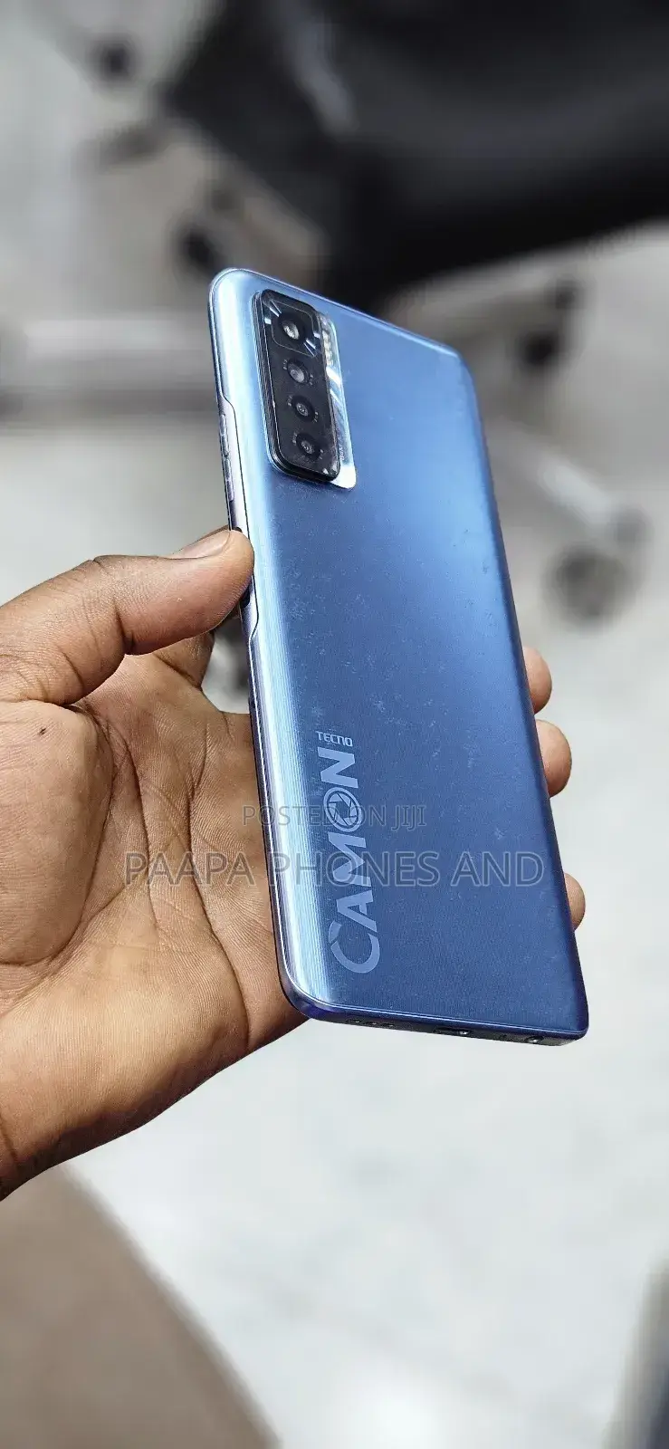 Tecno Camon 17 Pro 256 GB Blue