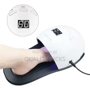 2 in 1 LED Nail Dryer 48 W UV Professional Gel Nail Lamp