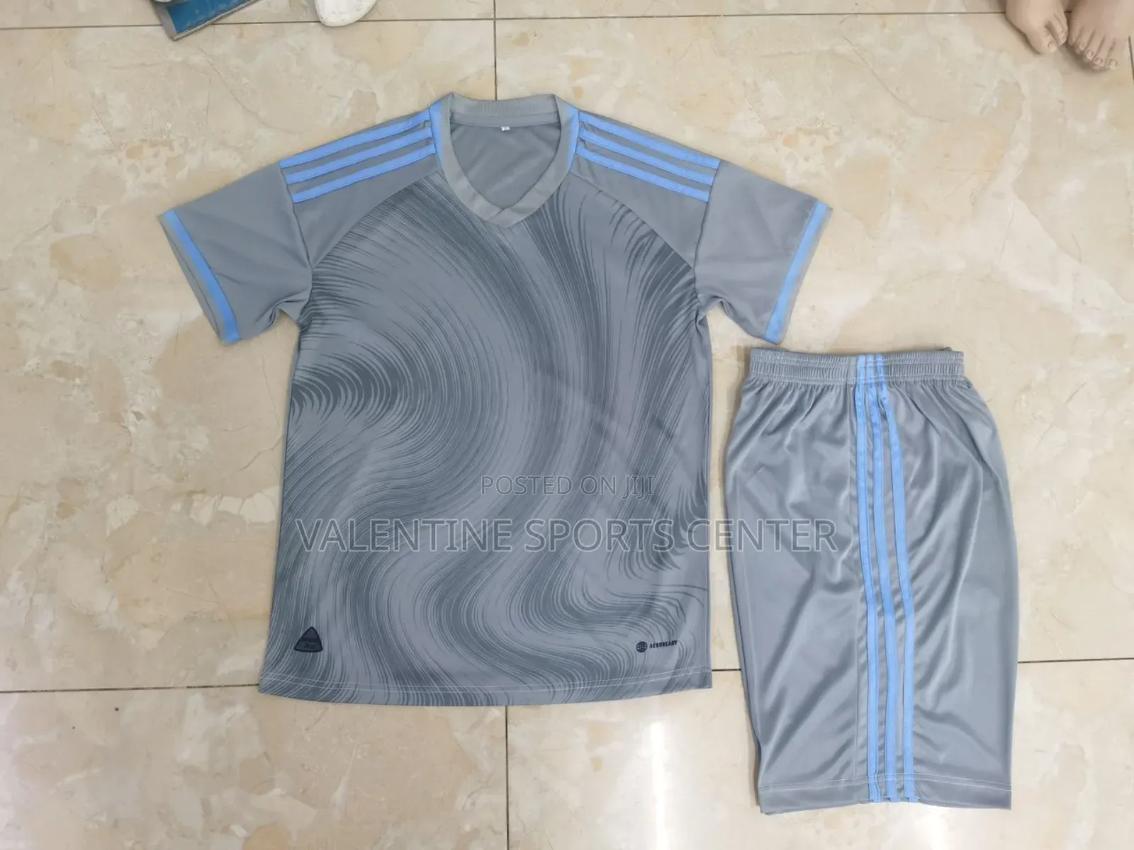 Gray Color Jersey Original Material All D