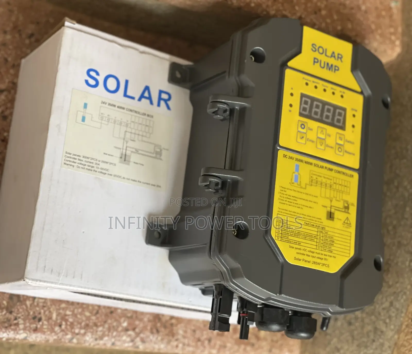 Solar Pump Controller 24v