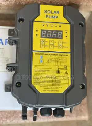 Solar Pump Controller 24v