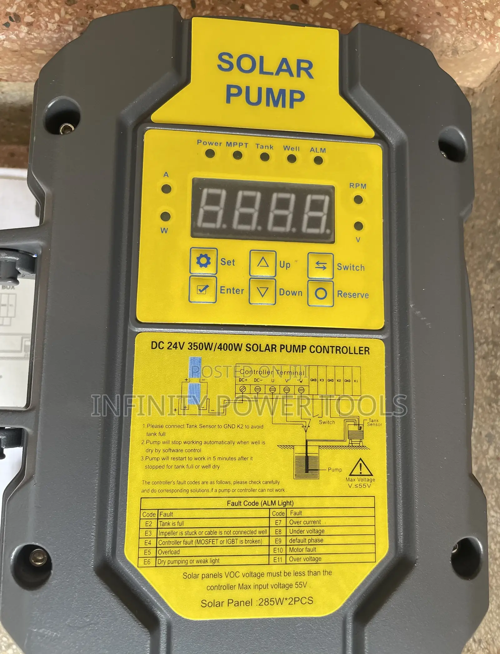 Solar Pump Controller 24v
