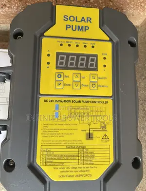 Solar Pump Controller 24v