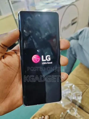 LG Velvet 5G 128 GB White