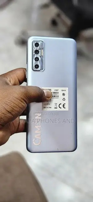 Tecno Camon 17P 128 GB Blue