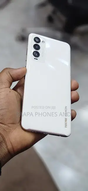 Tecno Camon 18 128 GB White